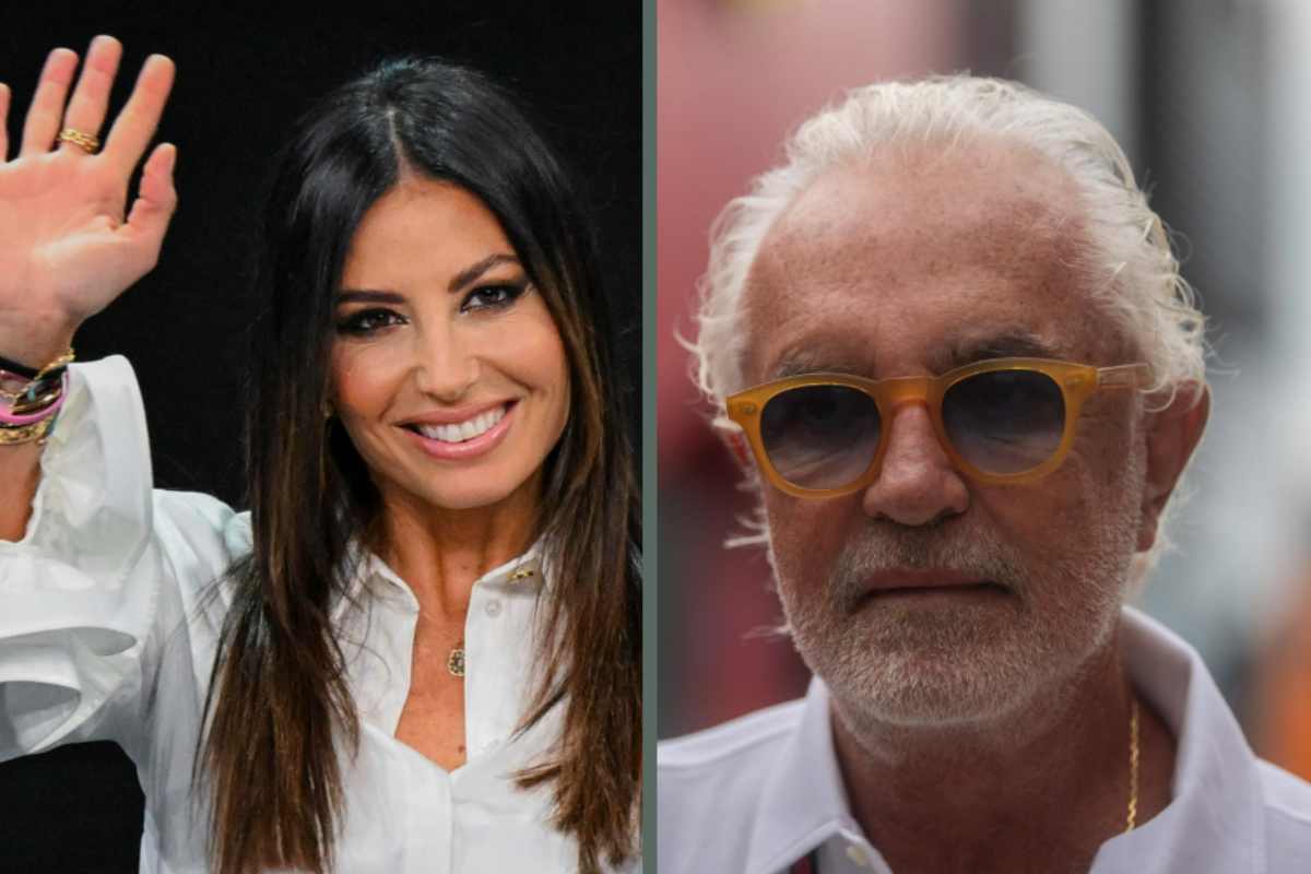 gregoraci mantenimento briatore